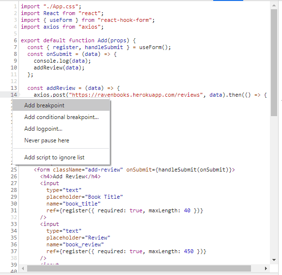 Debug JavaScript in Chrome with DevTools | Tutorials