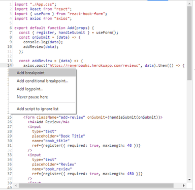 debug and profile javascripts using venkman –... Debug JavaScript in Chrome with DevTools | Tutorials