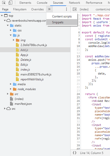 Debug JavaScript in Chrome with DevTools | Tutorials