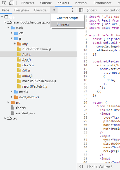 Debug JavaScript in Chrome with DevTools | Tutorials