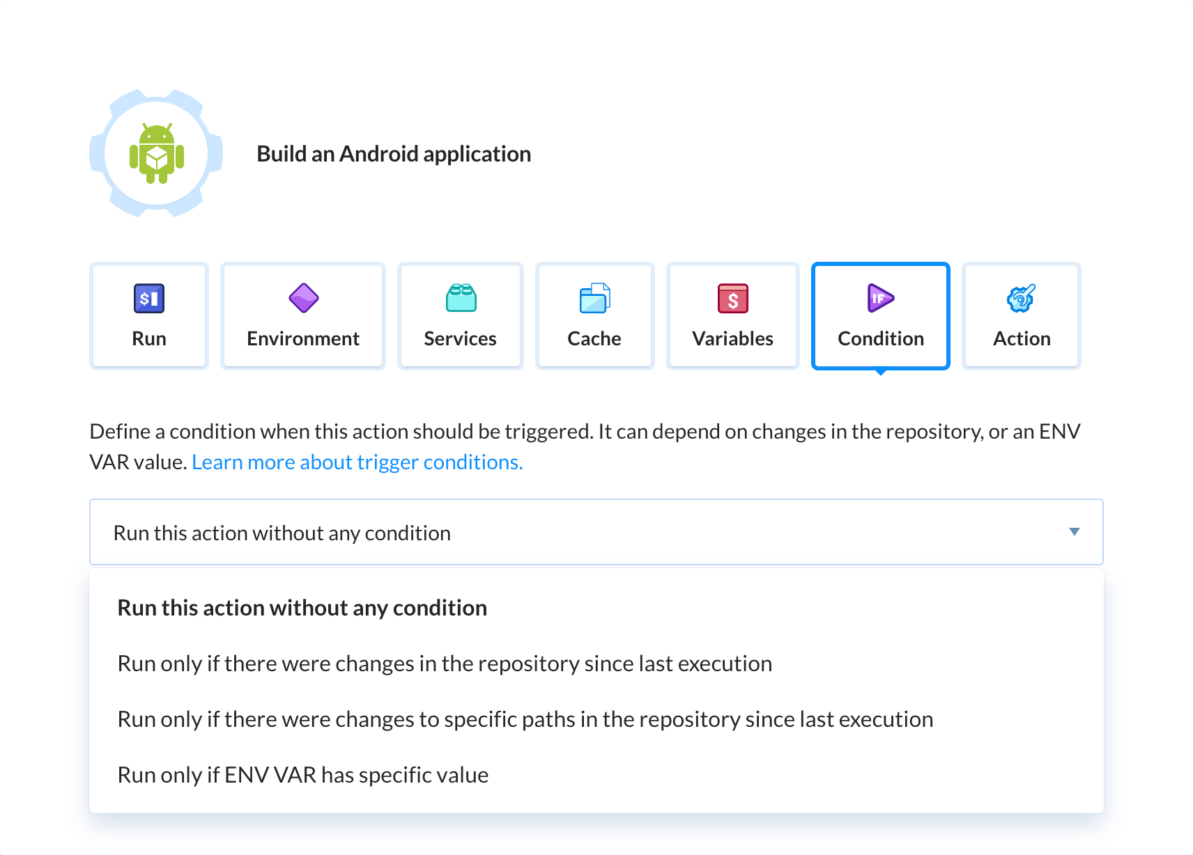 build android apk ci cd delivery deploy devops buddy