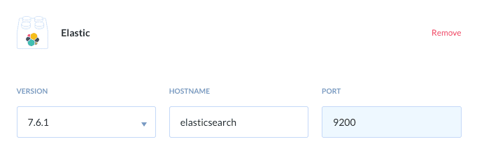 Preview Elastic Search action