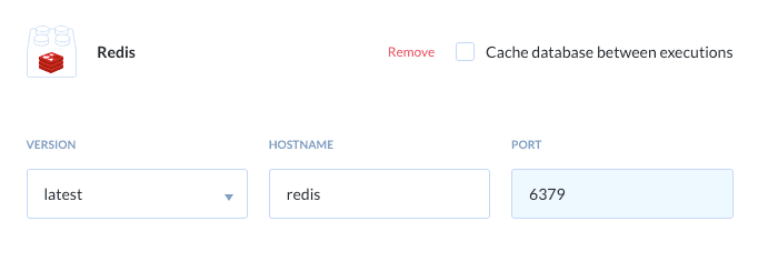 Preview Redis action