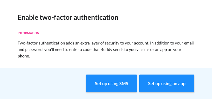 Two factor authentication в хомяке