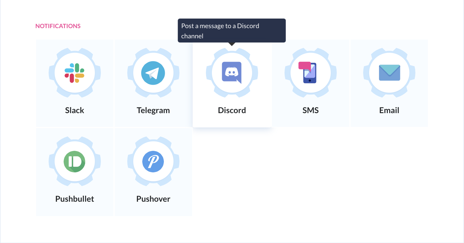 Activity Alerts + Security Actions – Discord