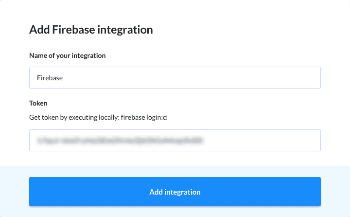 Adding Firebase integration