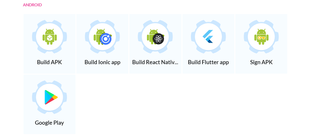 Android actions