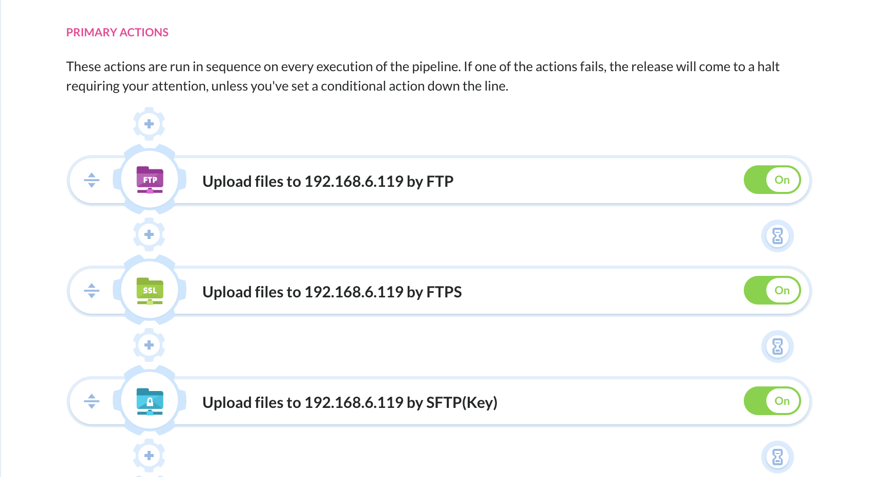 Pipeline example