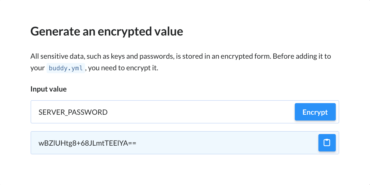 encryption buddy