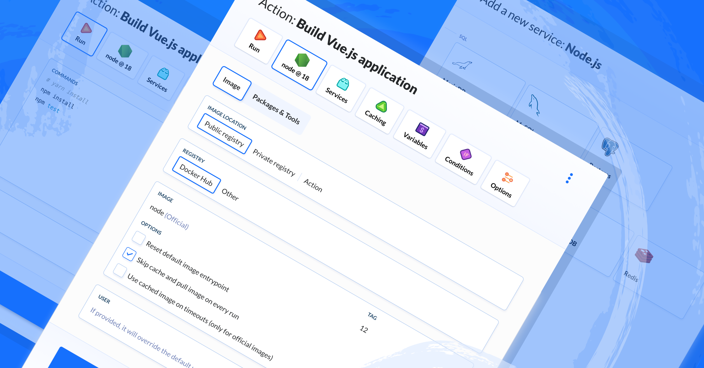 🏗 Feature spotlight: New build actions