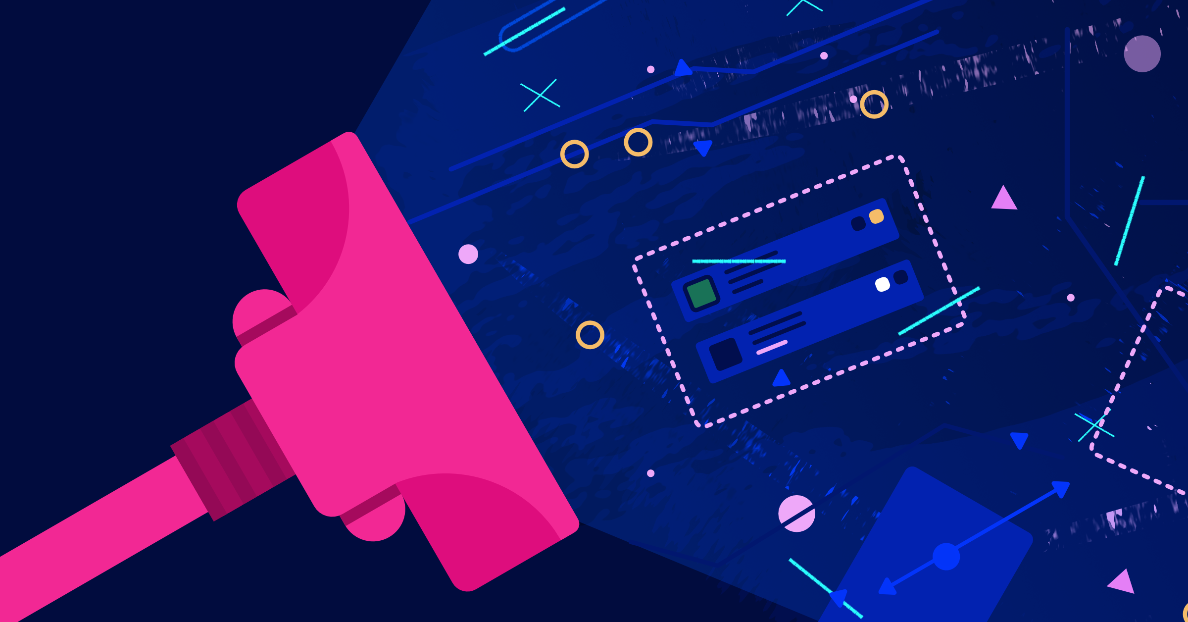 Introducing Clear cache action