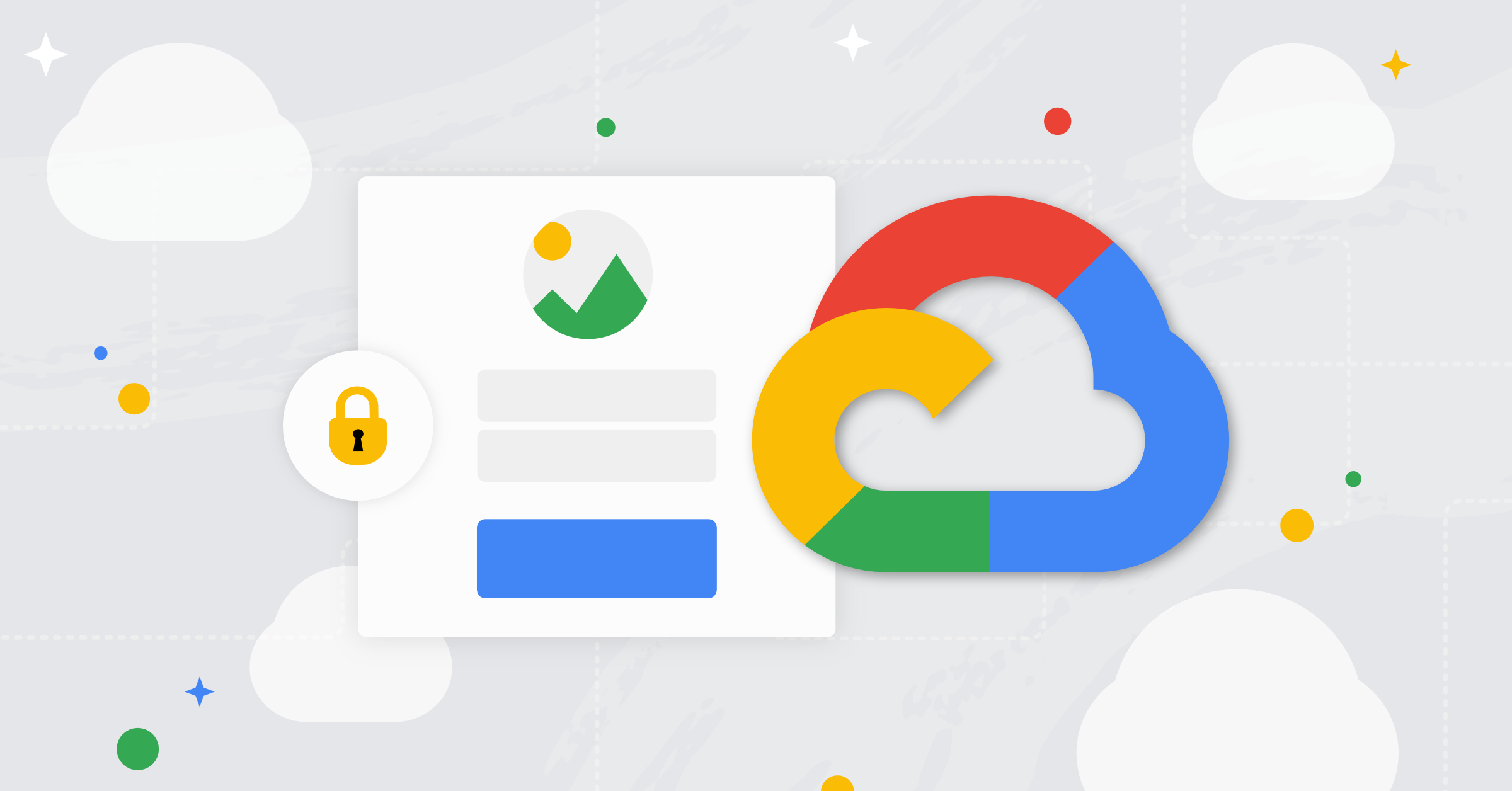Service Account integration in Google Cloud actions