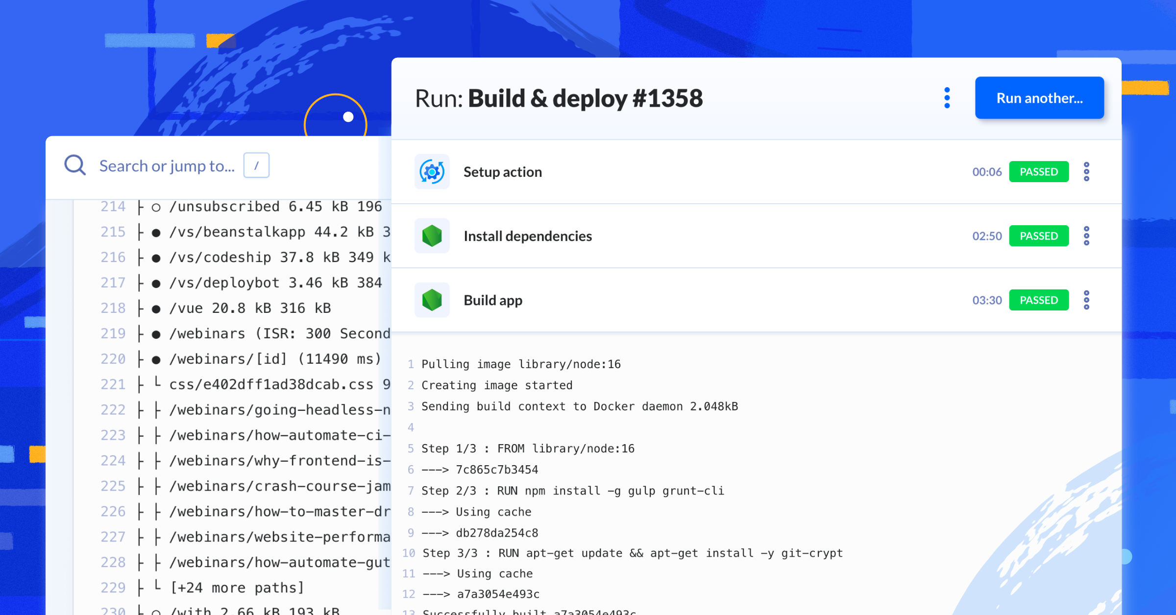 Feature spotlight: New pipeline run view