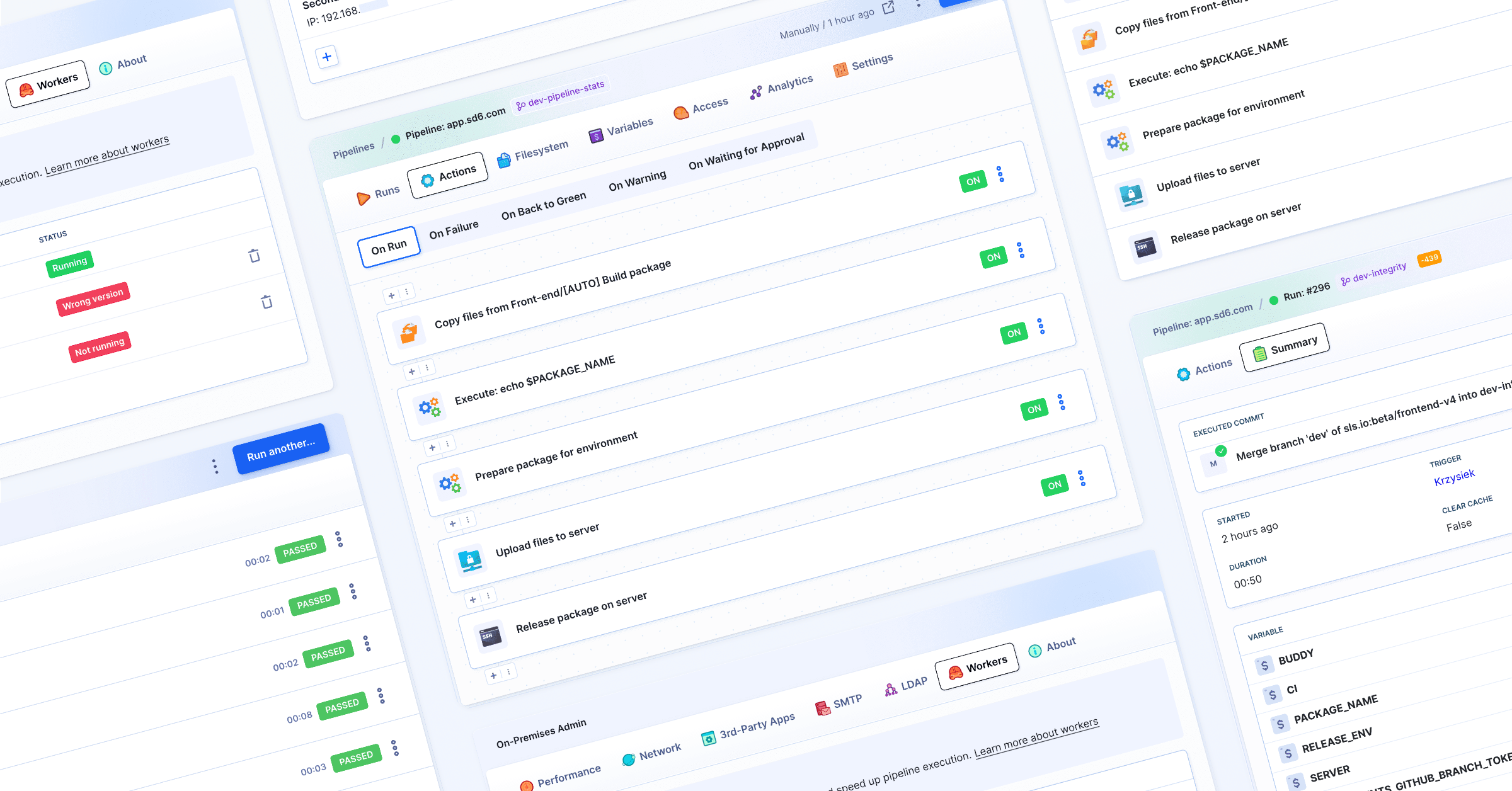 Feature spotlight: New system frame