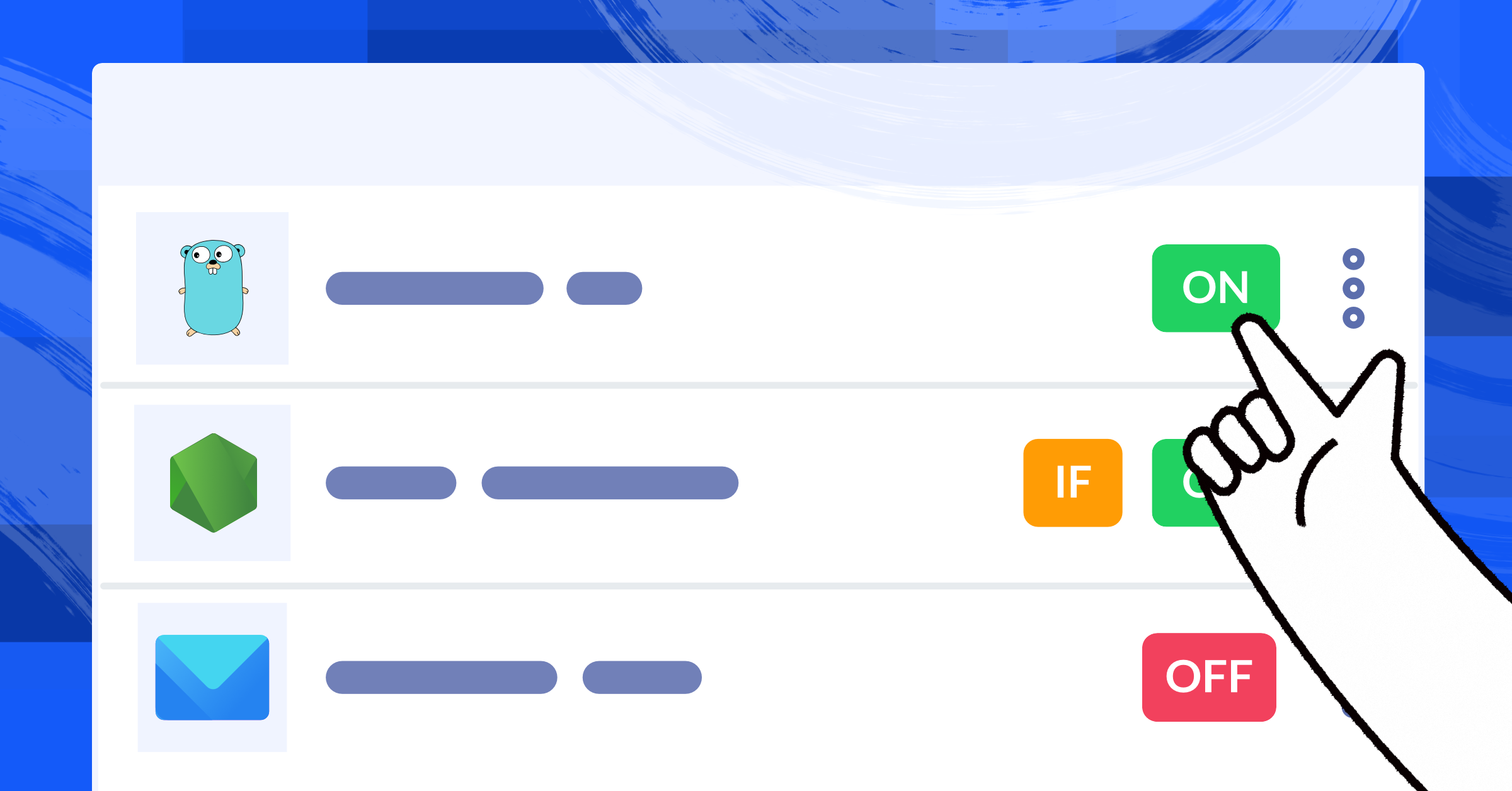 Feature spotlight: Revamped Action Tab