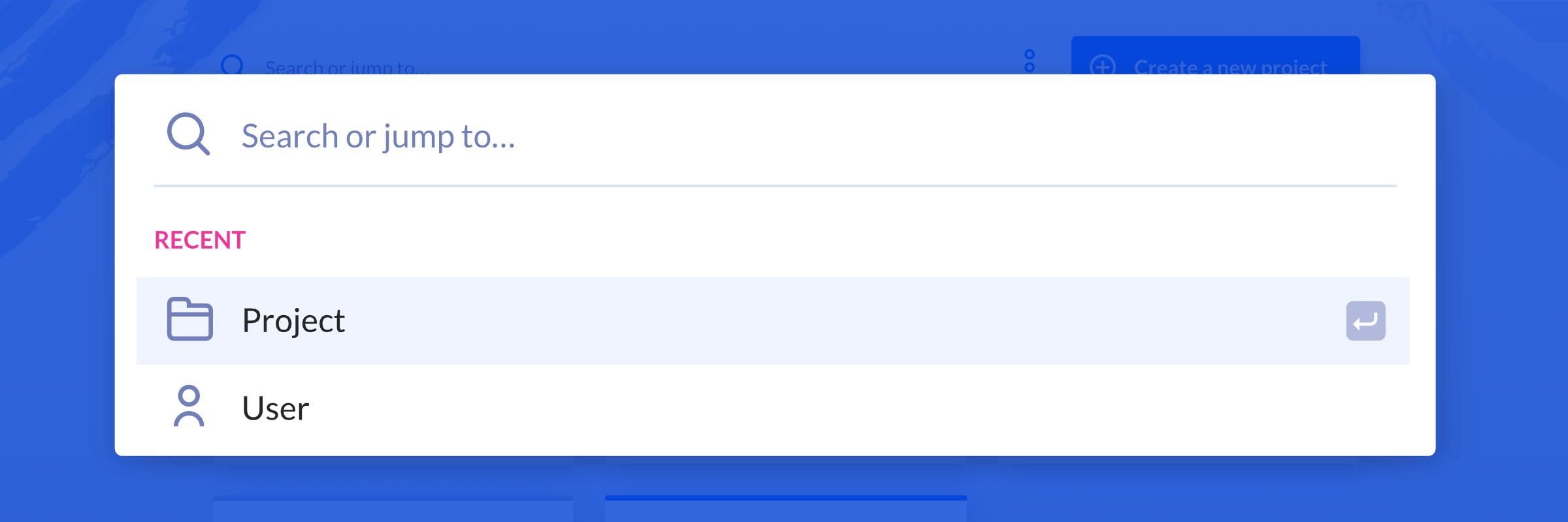 Feature update: Search & navigation bar