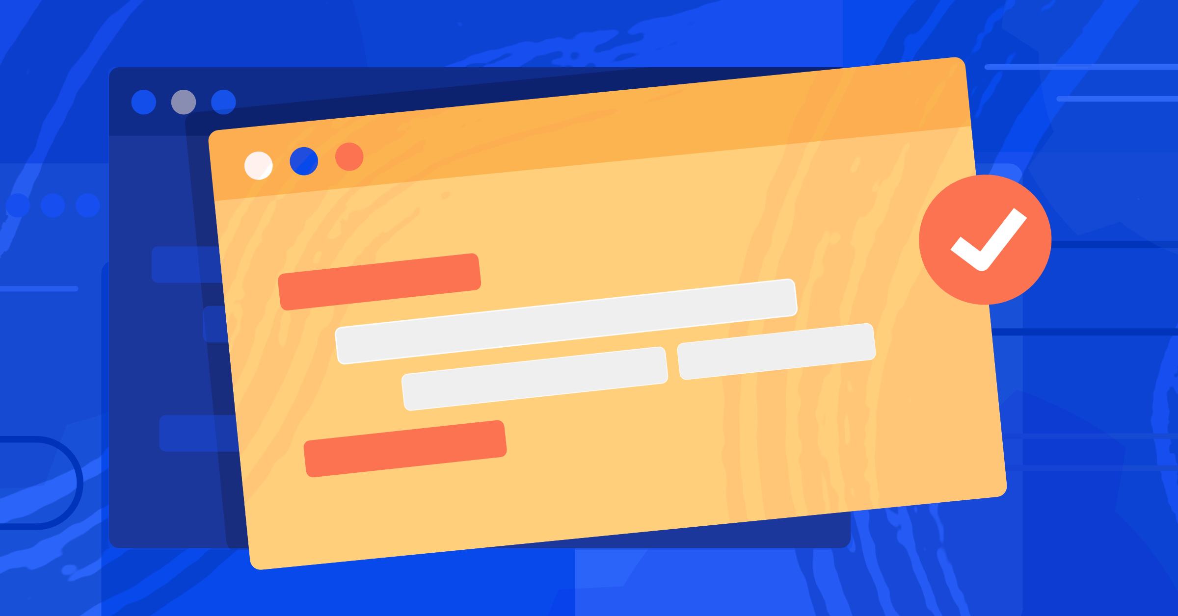 YAML and API changes