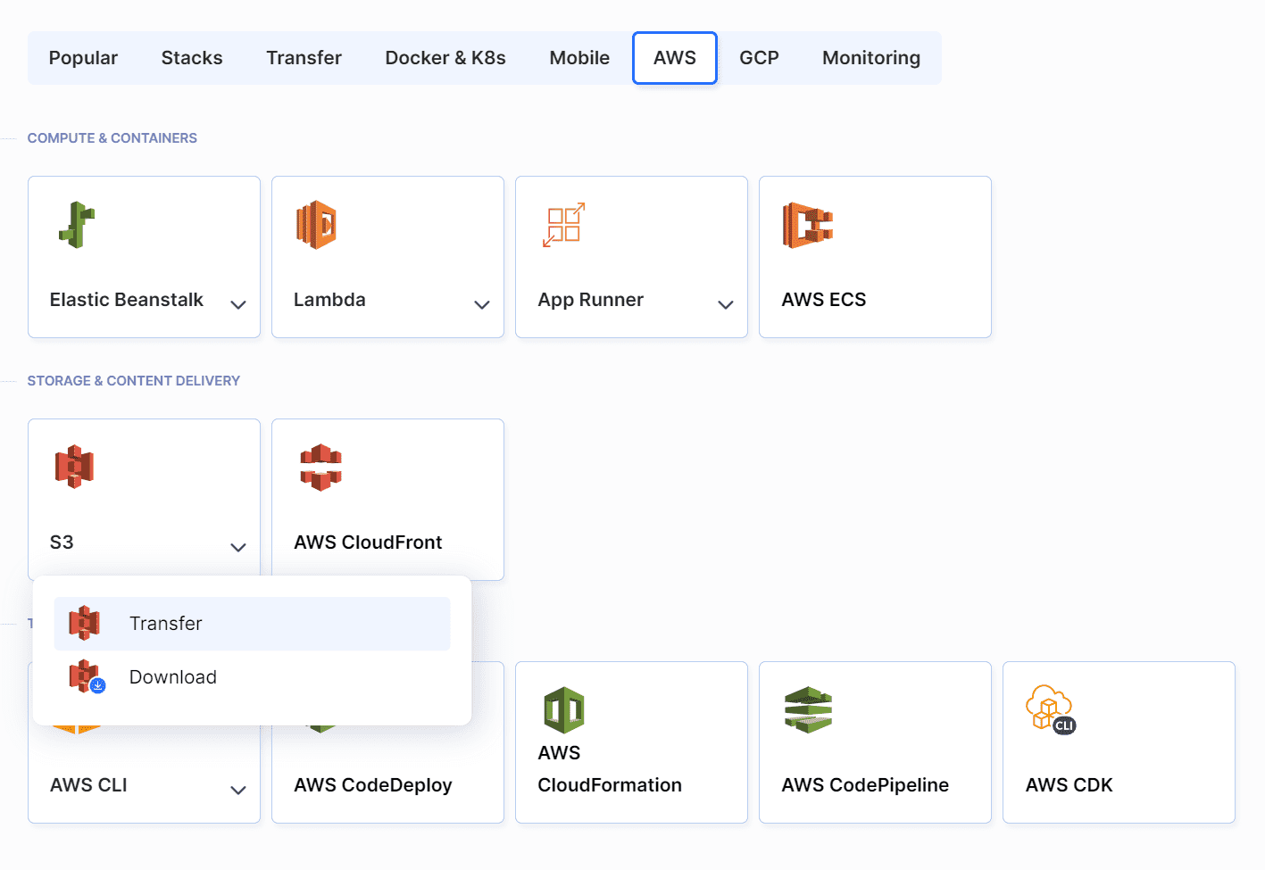 Creating AWS S3 policy