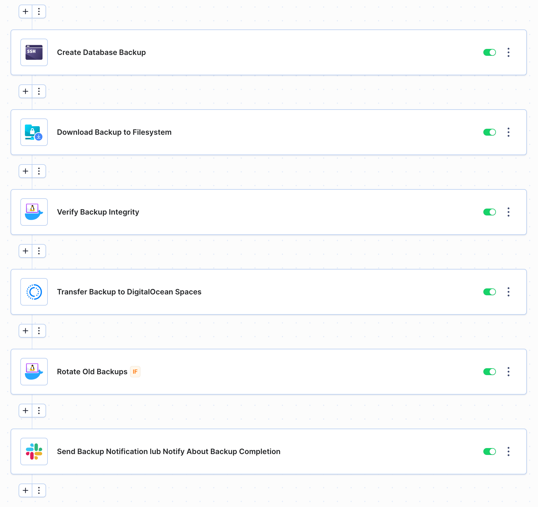 Example pipeline with DigitalOcean Spaces deployment and cache invalidation