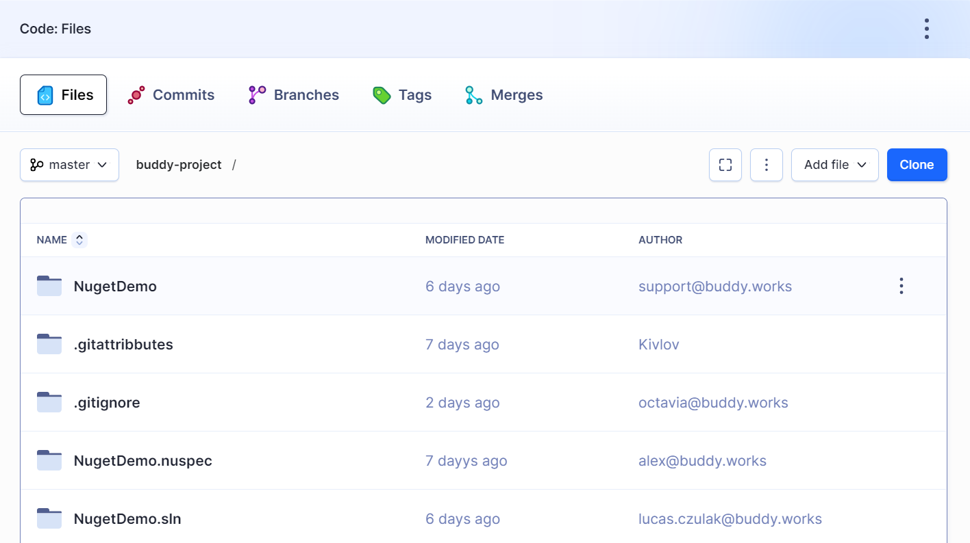 Filesystem window