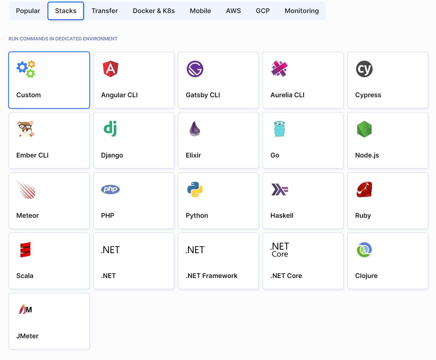 Adding a new pipeline