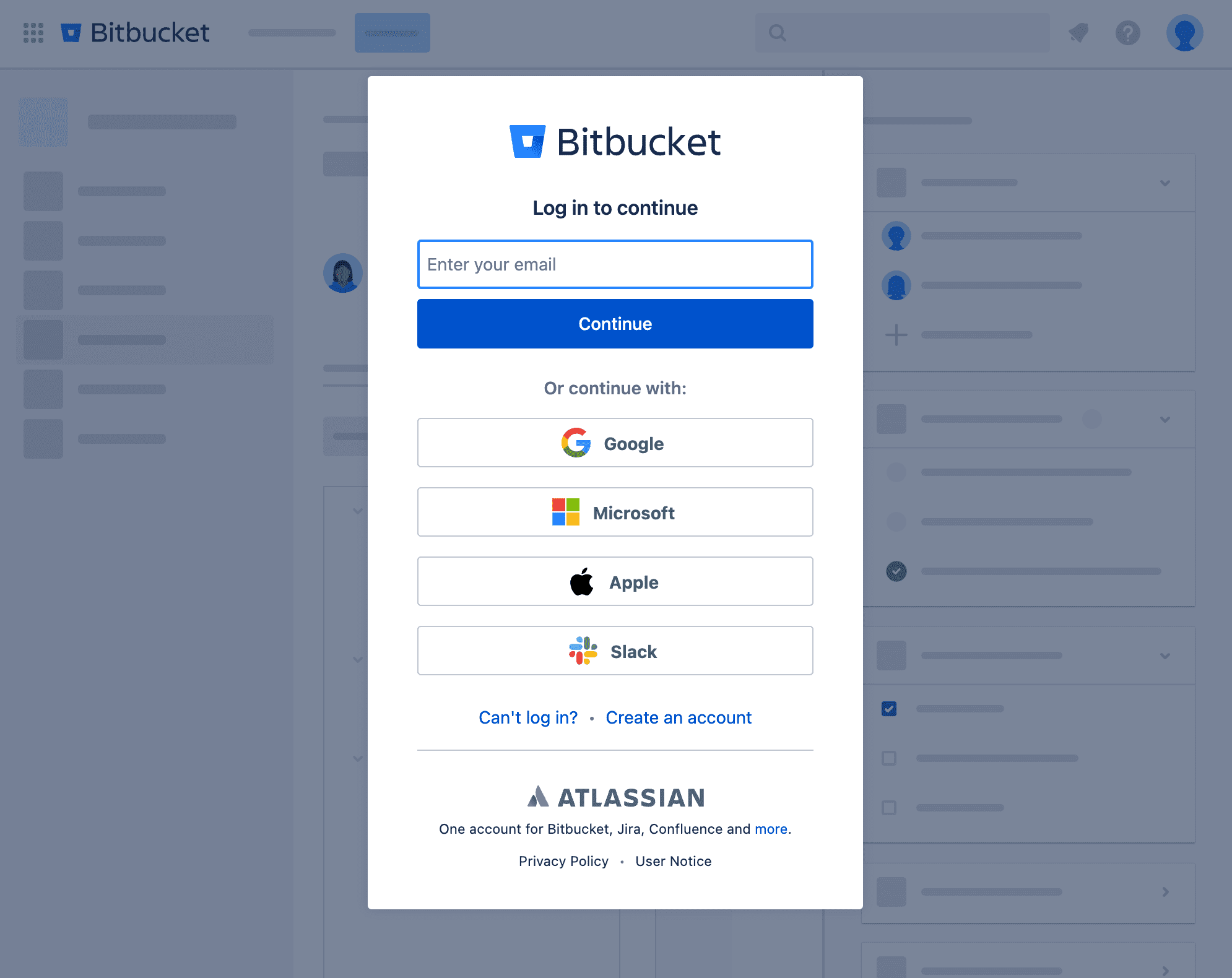 Authorizing Buddy in Bitbucket