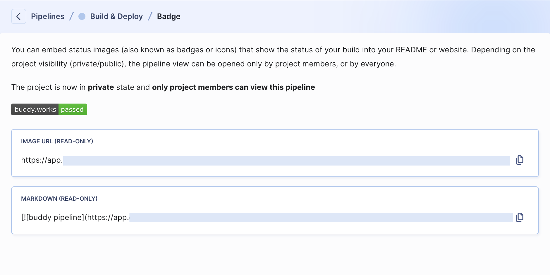 Badges  GitLab