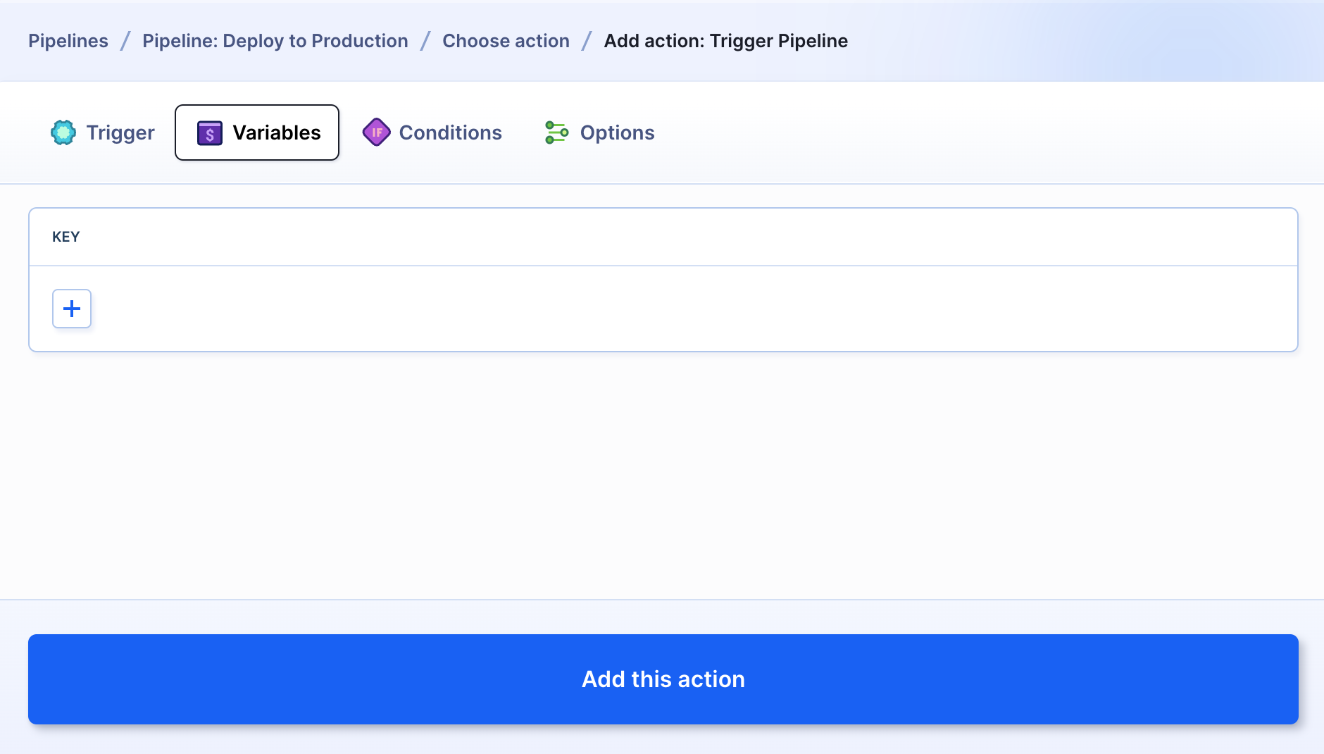 Adding variables