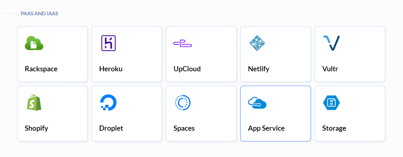 Azure App Service configuration