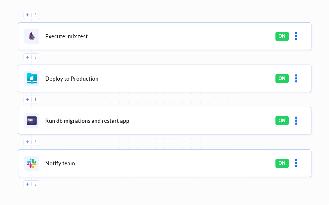 Example Elixir pipeline