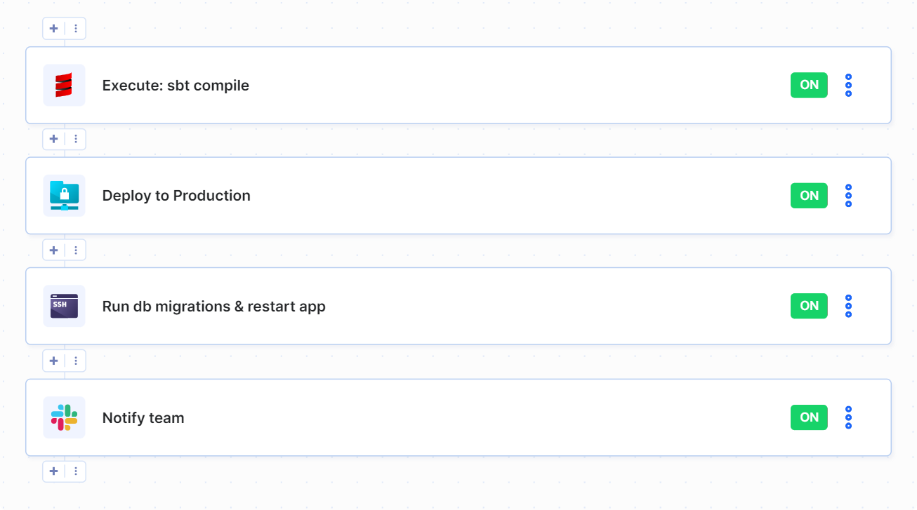 Scala pipeline example