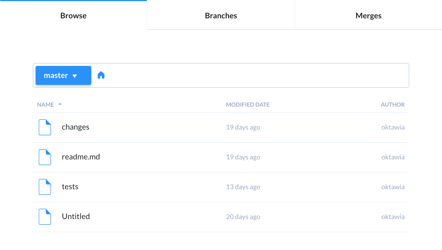 Pipeline configuration