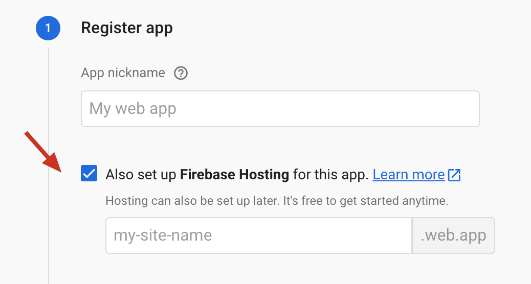 Adding Firebase Hosting to the app