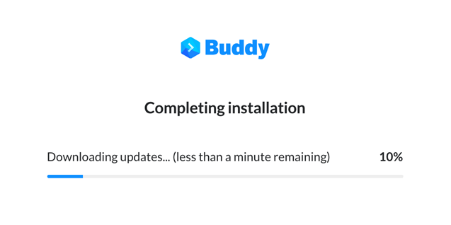 Updating Buddy