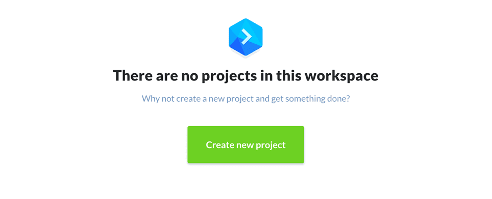 Creating your first project