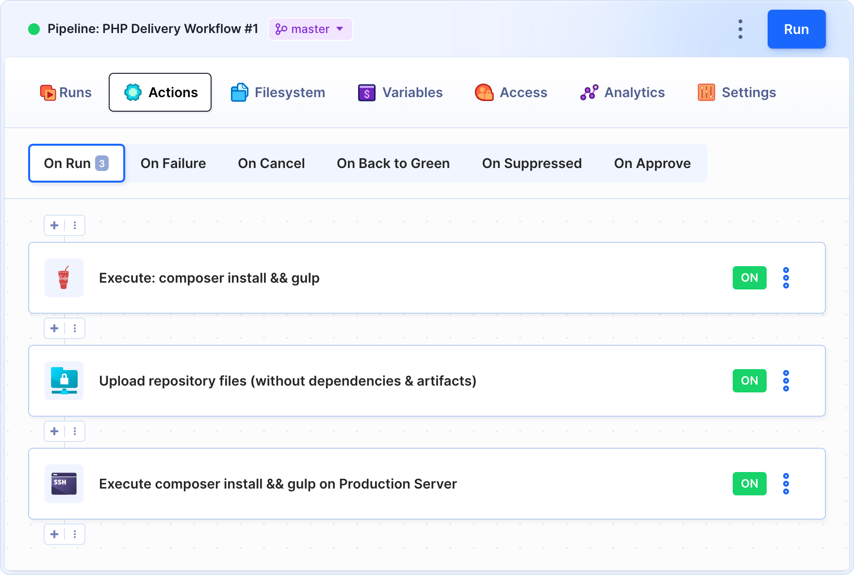 PHP Delivery Workflow #1