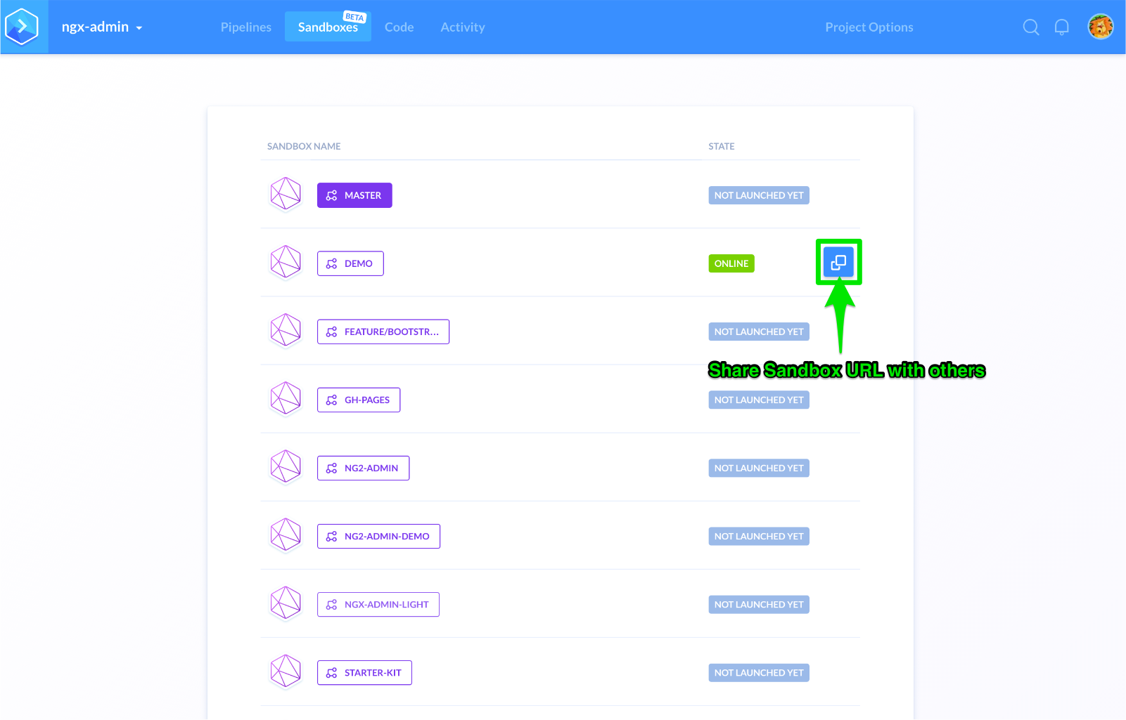 php sandbox test