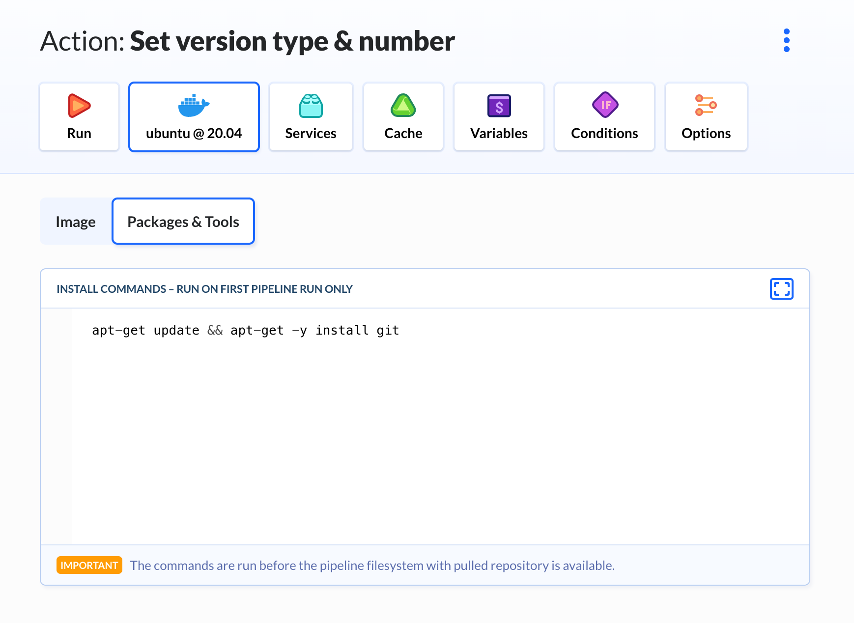 git tag semantic versioning