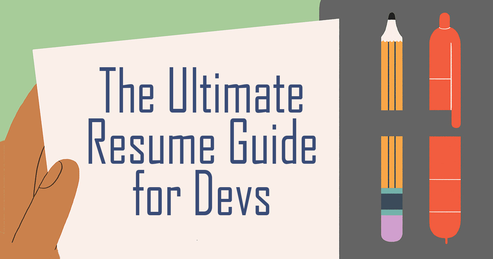 Cover Image - Ultimate Resume Guide