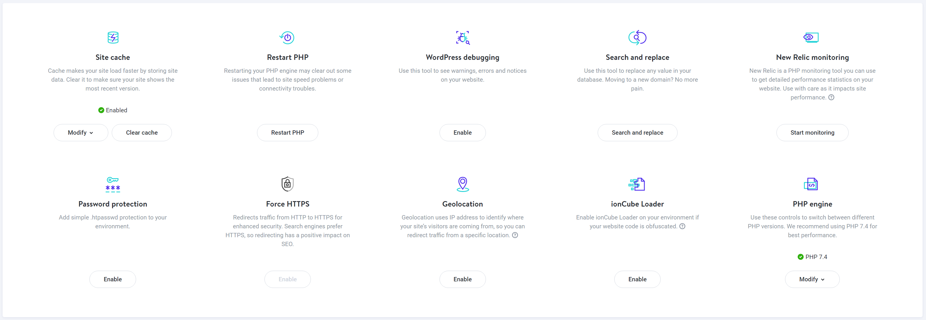 Kinsta tools